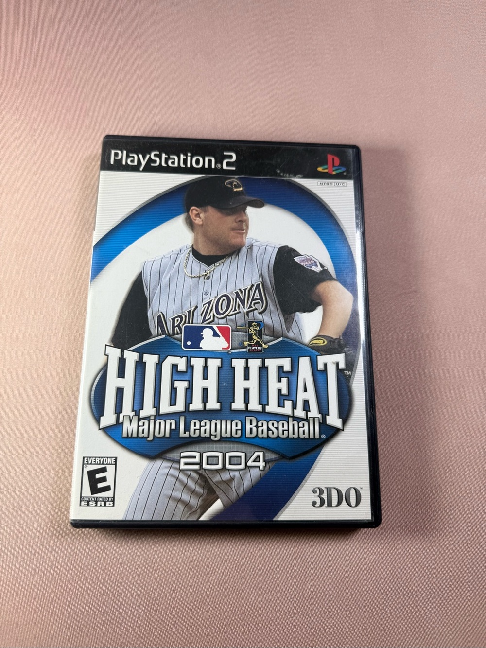 3DO High Heat Major League Baseball 2004 PS2 Video Game Multiplayer Diff Modes